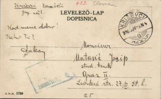 Kőrös, Krizevci; Zakmardijeva ulica / street