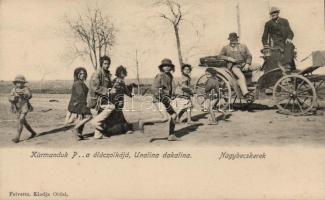 Nagybecskerek gypsy folklore