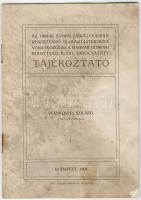 1904 A MOB tájékoztatója a Saint Louis-ban megrendezendő olimpiai játékokra vonatkozóan