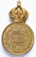 1914-1916. "Bronz Katonai Érdemérem" Br kitüntetés mellszalag nélkül T:2
Hungary 1914-1916...