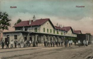 Újvidék railway station