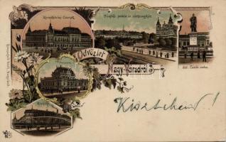 1897 Nagyvárad litho