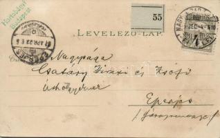 1897 Nagyvárad litho