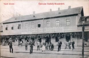 Székelykocsárd railway station (EK)