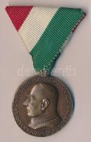 Reményi József (1887-1977) 1924. "Csernoch János  esztergomi érsek papi felszentelése" Br emlékérem (33.58mm/26.61g) szalaggal T:2