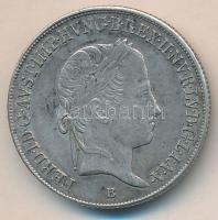 1847B 20Kr Ag "V. Ferdinánd" T:2