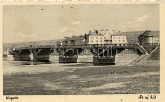 Ungvár with bridge