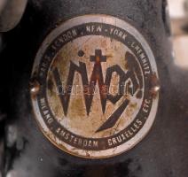 Cca 1930 Vitos-Orion laboratóriumi vákuum szivattyú, nem szabvány, jó állapotban, / vaacum suction-p...