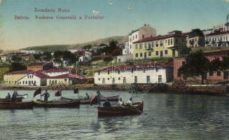 Balchik port (pinhole)