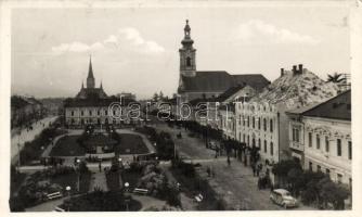 Máramarossziget Main square