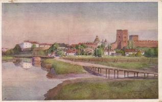 Lutsk with castle, s: J. Lehmann