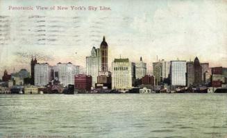 New York sky line (b)