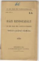 1914 Házi rendzsbály a cs. kir. szab. déli vaspálya társaság összes lakásai számára