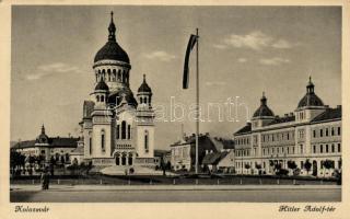 Kolozsvár Adolf Hitler square (EM)