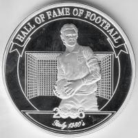 Uganda 2006. 2000Sh Ag "A labdarúgás halhatatlanjainak csarnoka - Olaszország 1980-as évek&quot...