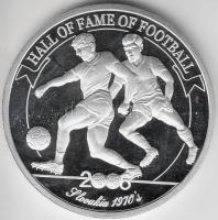 Uganda 2006. 2000Sh Ag "A labdarúgás halhatatlanjainak csarnoka - Szlovákia 1970-as évek" ...