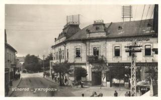 Ungvár, hotel, bank