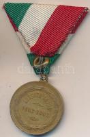 1902. "Kossuth Lajos 1802-1902." születésének 100. évfordulójára Br emlékérem (30mm) szala...