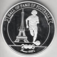 Uganda 2006. 2000Sh Ag "A labdarúgás halhatatlanjainak csarnoka - Franciaország 1980-as évek&qu...