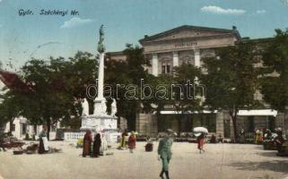 Győr Széchenyi tér, Lloyd palota (fa)