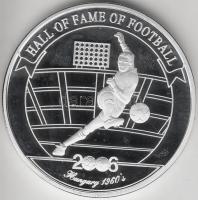 Uganda 2006. 2000Sh Ag "A labdarúgás halhatatlanjainak csarnoka - Magyarország 1960-as évek&quo...