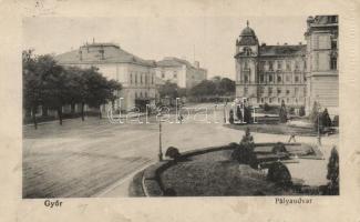 Győr, pályaudvar