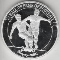 Uganda 2006. 2000Sh Ag "A labdarúgás halhatatlanjainak csarnoka - Magyarország 1950-es évek&quo...