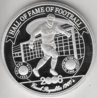 Uganda 2006. 2000Sh Ag "A labdarúgás halhatatlanjainak csarnoka - Csehország 1960-as évek"...