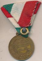 1894. "Kossuth Lajos, dicső korszak lánglelkű alkotója" Br emlékmedál (29mm) szalaggal T:2...