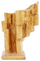 A vezér. bronz, jelzés nélkül, m:29 cm, s:8 kg