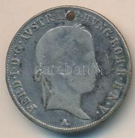 Ausztria 1841A 20Kr Ag "I. Ferdinánd" T:3 ly.
Austria 1841A 20Kr Ag "Ferdinand I&quot...