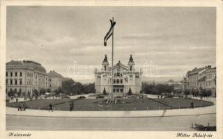 Kolozsvár Adolf Hitler square