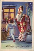 St. Nicholas (gluemark)