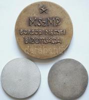 ~1970. "A KMP és A KIMSZ Megalakulásának 50. évfordulójára / MSzMP Borsod Megyei Bizottsága&quo...