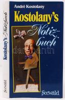 André Kosztolányi: Notizbuch. Seewald Verlag. Stuttgart 1983. Dedikált. Német nyelven