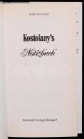 André Kosztolányi: Notizbuch. Seewald Verlag. Stuttgart 1983. Dedikált. Német nyelven