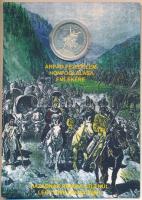 1996. "Honfoglalás 1100 éves - Szent István és az első magyar pénz, Árpád fejedelem" Ag emlékérem (5,37g/0.835/27mm) díszlapon T:PP