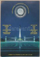 1996. "Honfoglalás 1100 éves - Szent István és az első magyar pénz, Árpád fejedelem" Ag em...