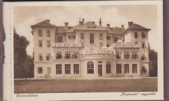 Balatonföldvár képeslapfüzet 10 lappal