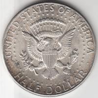 Amerikai Egyesült Államok 1964. 1/2$ Ag "Kennedy" T:2 USA 1964. 1/2 Dollar Ag "Kennedy" C:XF