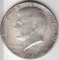 Amerikai Egyesült Államok 1964. 1/2$ Ag "Kennedy" T:2
USA 1964. 1/2 Dollar Ag "Kenned...
