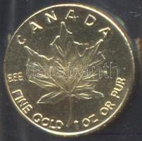 DN. "Kanada 1979. 1$" modern mini Au pénz 0.333 minőségű T:BU
ND. "Canada 1979. 1 Dol...