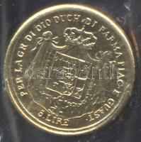 DN. "Olasz Államok/Párma" modern mini Au pénz 0.333 minőségű T:BU ND. "Italian States/Parma" modern mini Au(0.333) coin C:BU