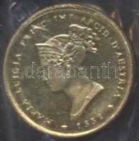 DN. "Olasz Államok/Párma" modern mini Au pénz 0.333 minőségű T:BU
ND. "Italian States...