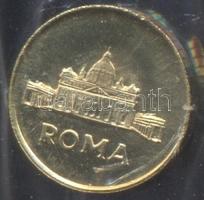 DN. "XVI. Benedek"  modern mini Au pénz 0.333 minőségű T:BU
ND. "Benedictus XVI"...