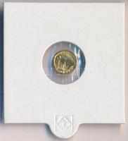 DN. "USA 1c"  modern mini Au pénz 0.333 minőségű T:BU
ND. "USA 1 cent" modern mi...