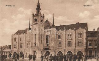 Munkács town hall