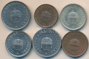 1893KB 20f + 1895KB 10f +  1901KB 1f + 1907KB 2f + 1915KB 10f + 1920KB 20f T:1,1-