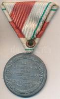 Ausztria 1918. "Tirol emlékérem 1914-1918" hadifém kitüntetés (35mm) szalaggal T:2-
Austri...