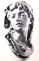 Harsányi Levente: Rodin. 14 db Rodin műveit bemutató képeslap